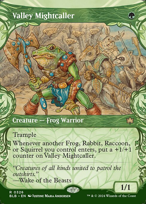 Valley Mightcaller (BLB)