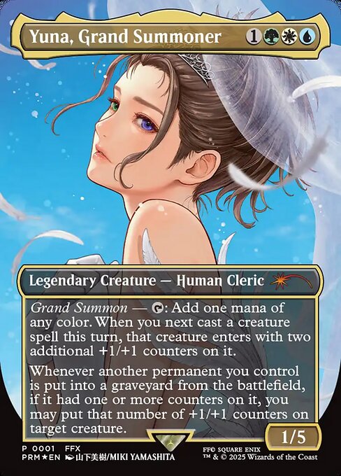 Yuna, Grand Summoner (PW25)