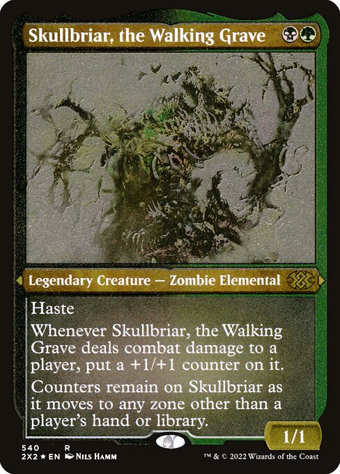 Skullbriar, the Walking Grave (2X2)