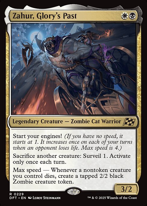 Zahur, Glory's Past (DFT)