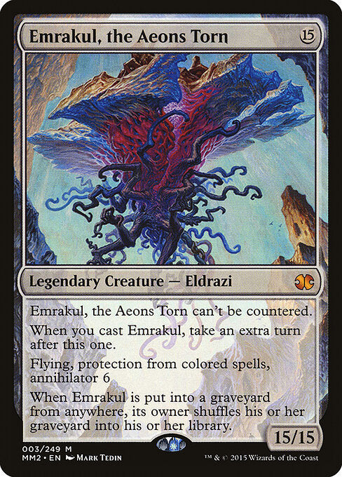 Emrakul, the Aeons Torn (MM2)