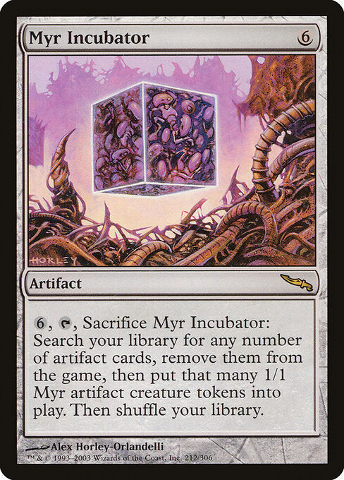 Myr Incubator (MRD)