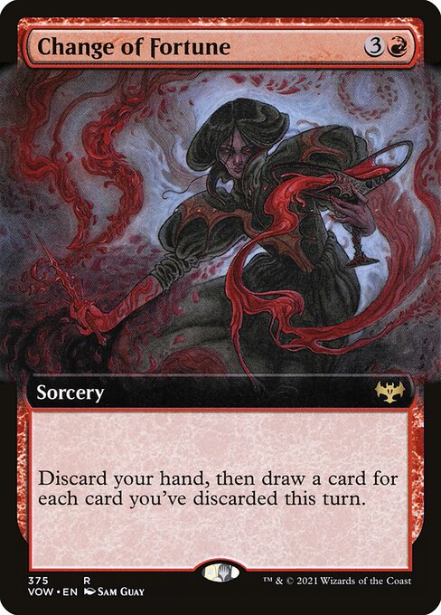 Change of Fortune (VOW)