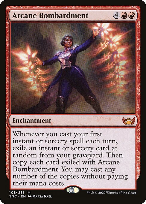 Arcane Bombardment (SNC)