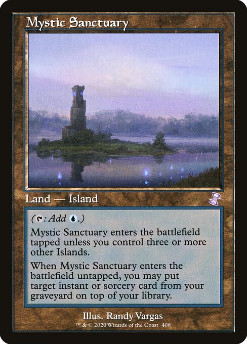 Mystic Sanctuary (TSR)