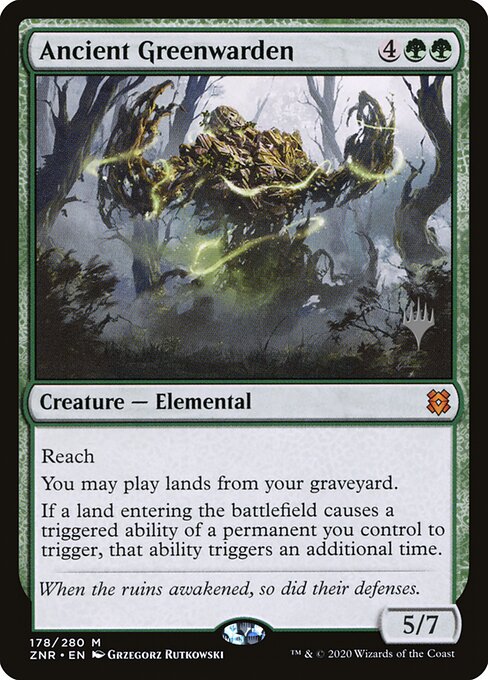 Ancient Greenwarden (PZNR)