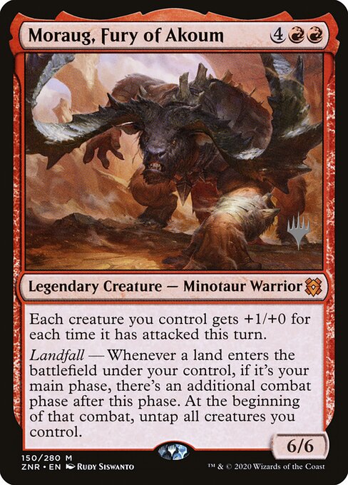 Moraug, Fury of Akoum (PZNR)