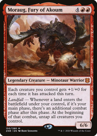 Moraug, Fury of Akoum (PZNR)