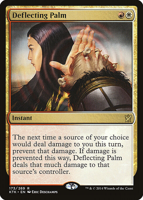 Deflecting Palm (KTK)