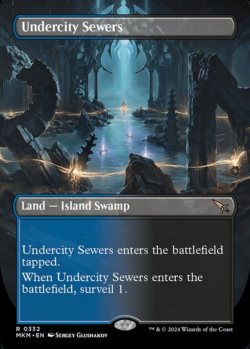 Undercity Sewers (MKM)