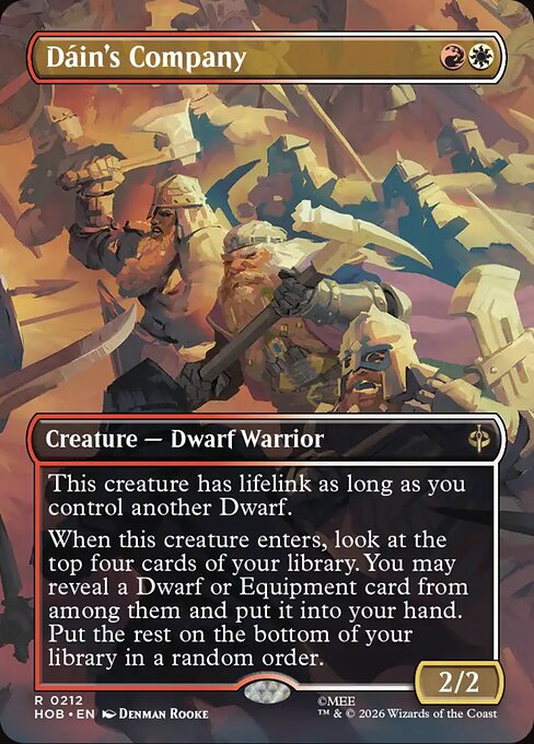 Dáin's Company (HOB)