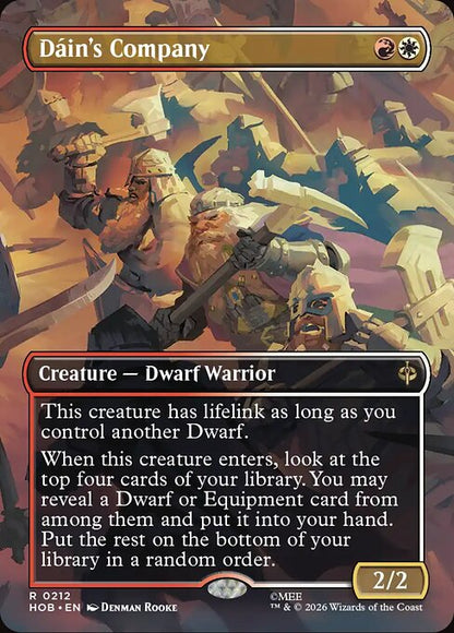 Dáin's Company (HOB)