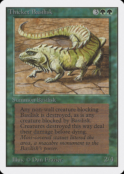 Thicket Basilisk (2ED)