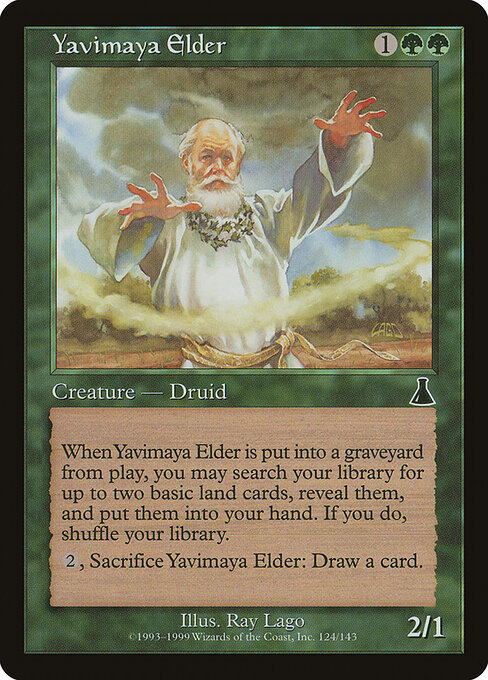 Yavimaya Elder (UDS)