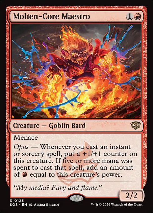 Molten-Core Maestro (SOS)