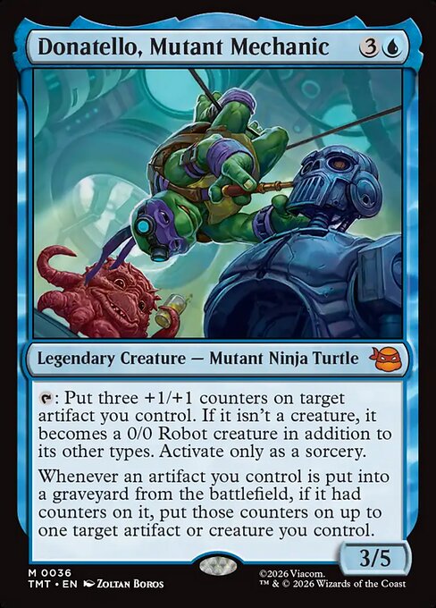 Donatello, Mutant Mechanic (TMT)