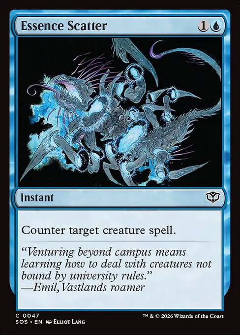 Essence Scatter (SOS)