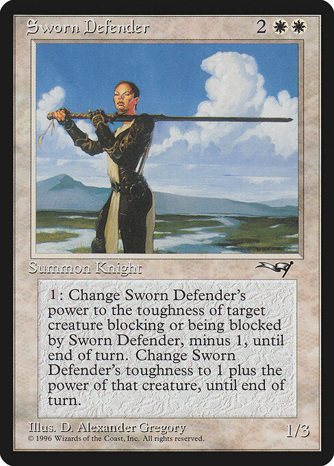 Sworn Defender (ALL)