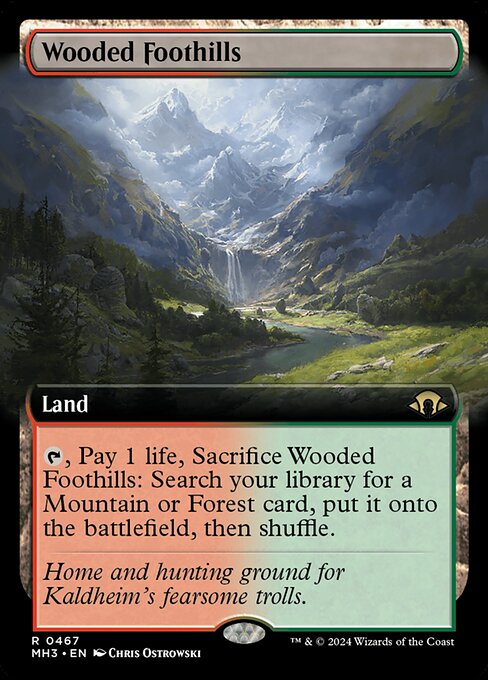 Wooded Foothills (MH3)