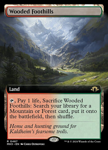 Wooded Foothills (MH3)