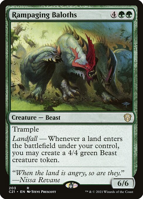 Rampaging Baloths (C21)