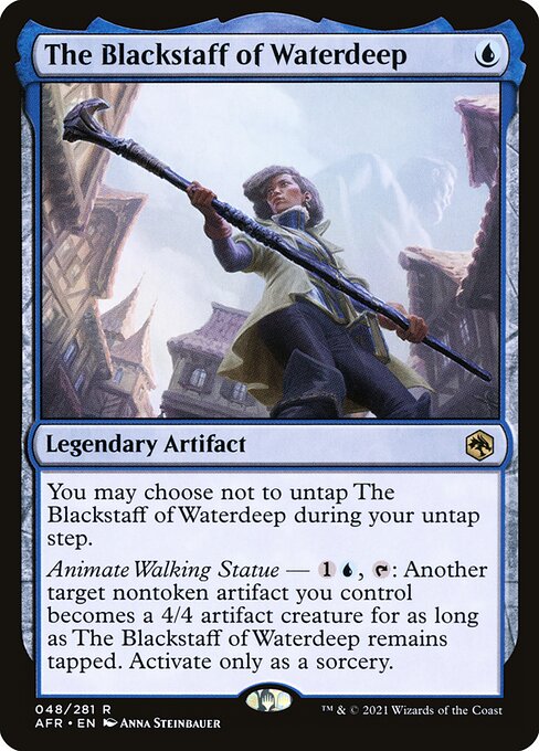 The Blackstaff of Waterdeep (AFR)