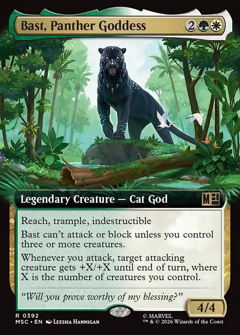 Bast, Panther Goddess (MSC)