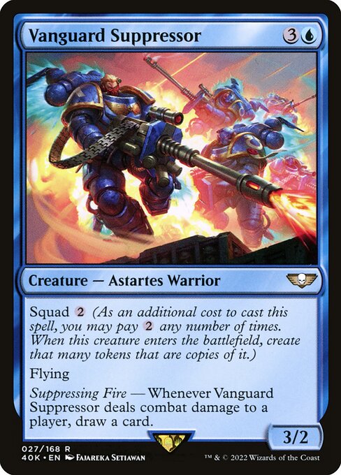 Vanguard Suppressor (40K)