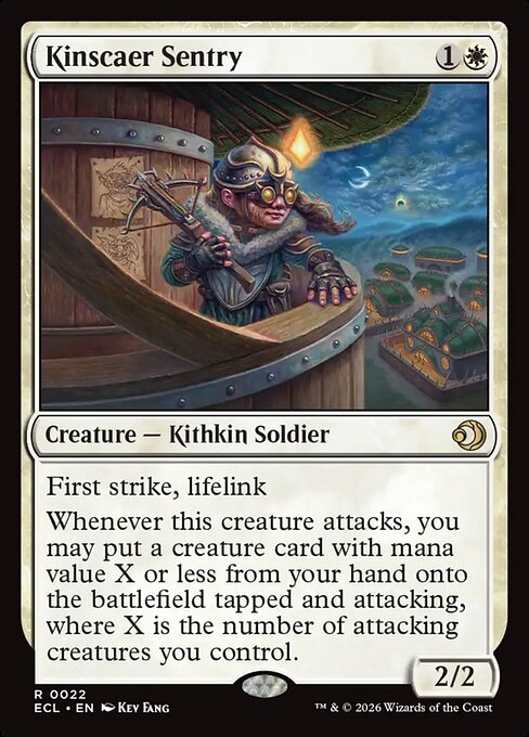 Kinscaer Sentry (ECL)