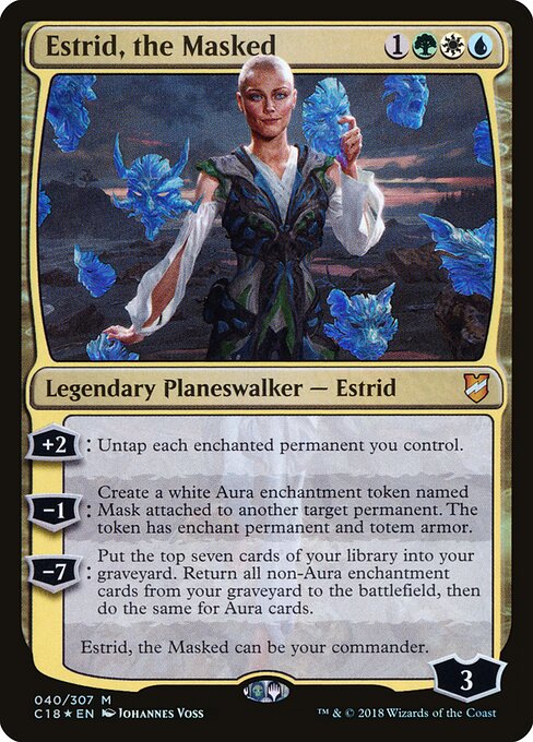 Estrid, the Masked (C18)