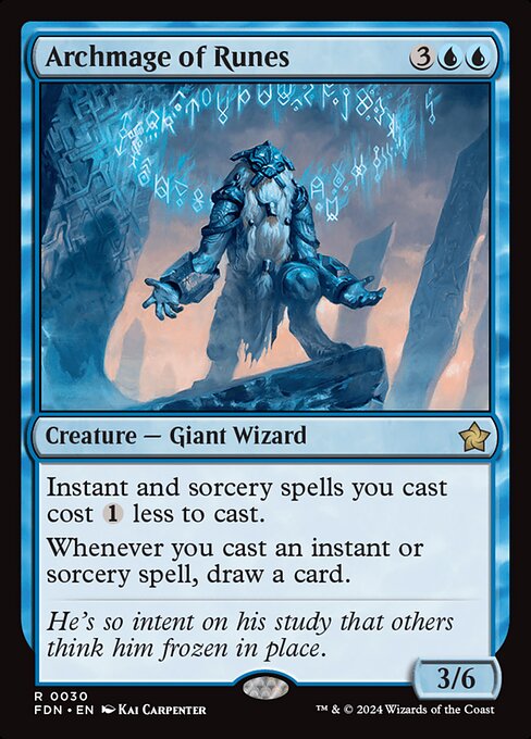 Archmage of Runes (FDN)