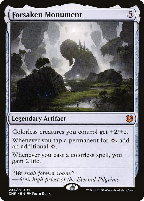Forsaken Monument (ZNR)