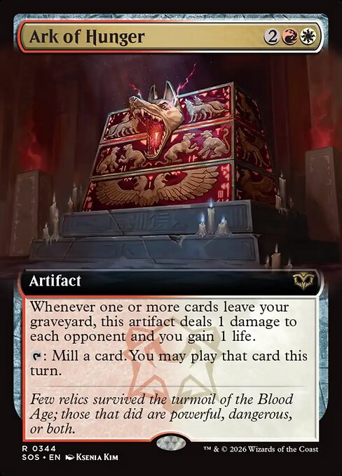 Ark of Hunger (SOS)