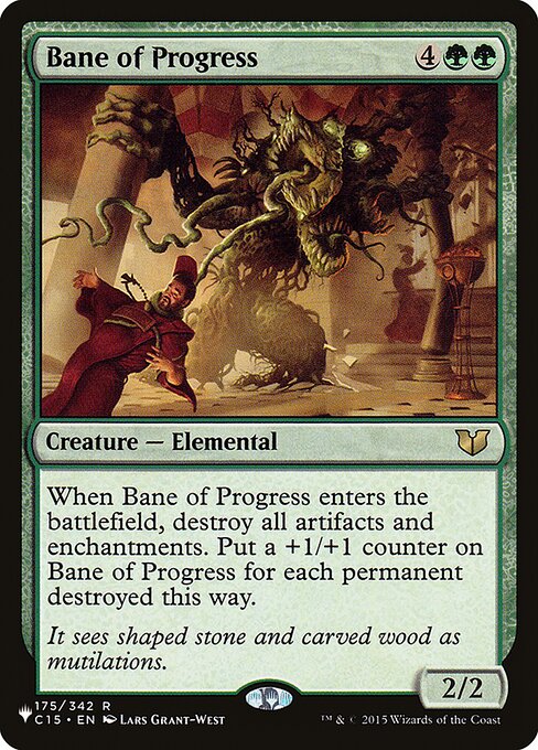 Bane of Progress (PLST)