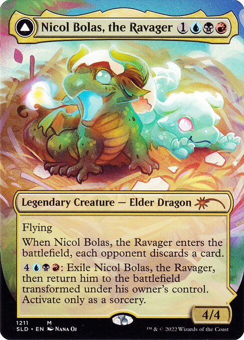 Nicol Bolas, the Ravager // Nicol Bolas, the Arisen (SLD)