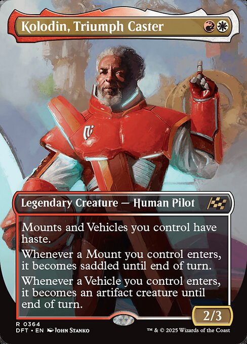 Kolodin, Triumph Caster (DFT)