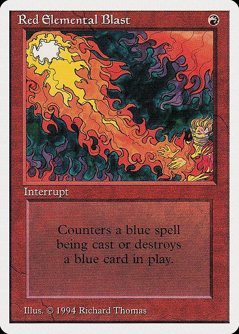 Red Elemental Blast (SUM)