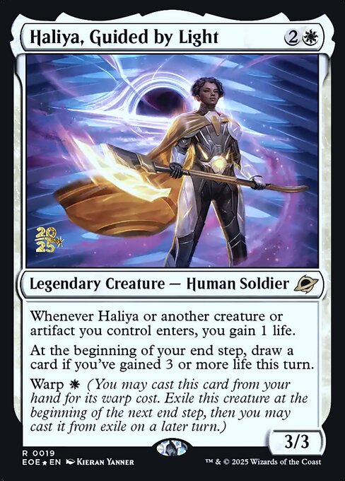 Haliya, Guided by Light (PEOE)