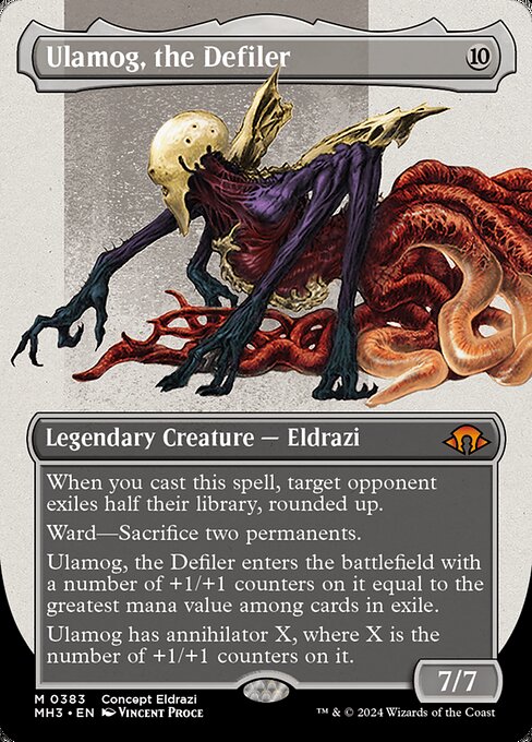 Ulamog, the Defiler (MH3)