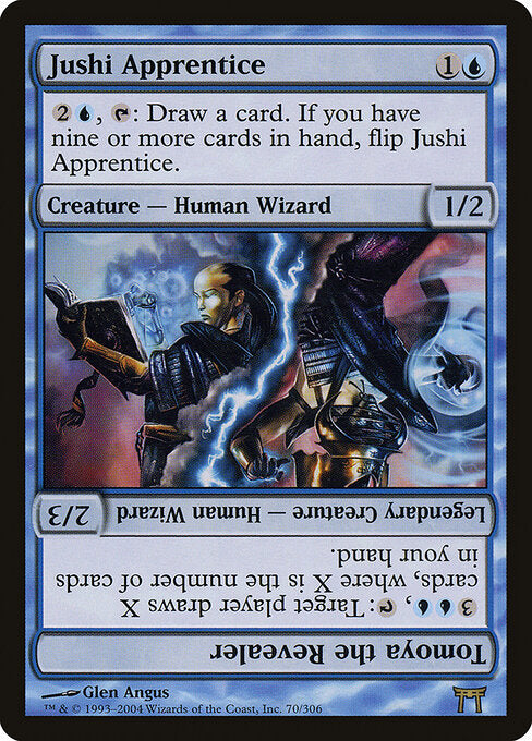 Jushi Apprentice // Tomoya the Revealer (CHK)