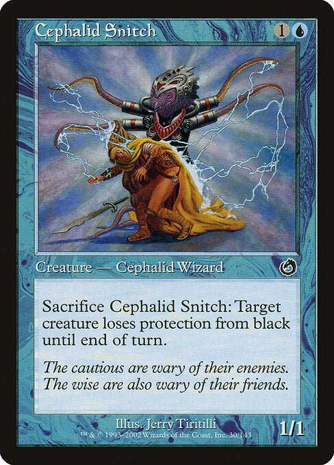 Cephalid Snitch (TOR)