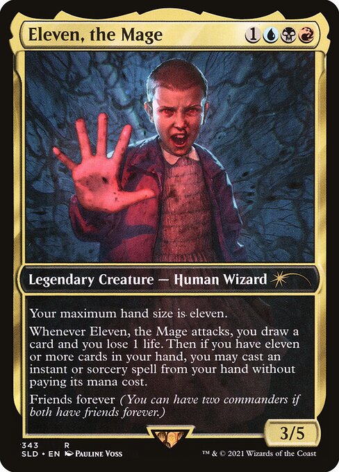 Cecily, Haunted Mage (SLD)