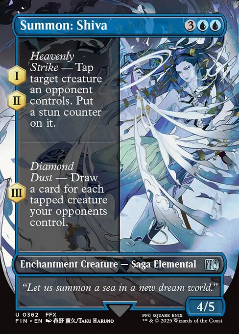 Summon: Shiva (FIN)