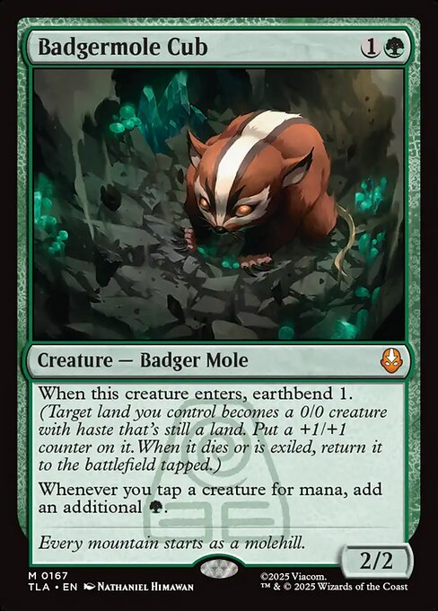 Badgermole Cub (TLA)