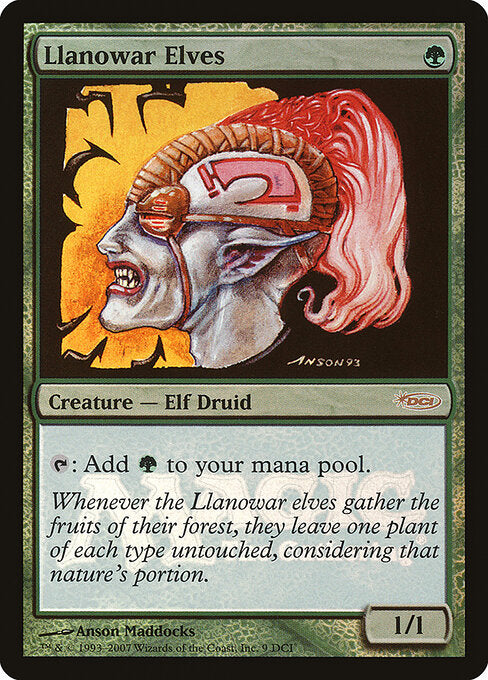 Llanowar Elves (DCI)