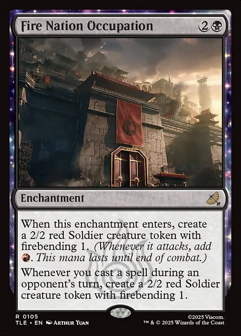 Fire Nation Occupation (TLE)