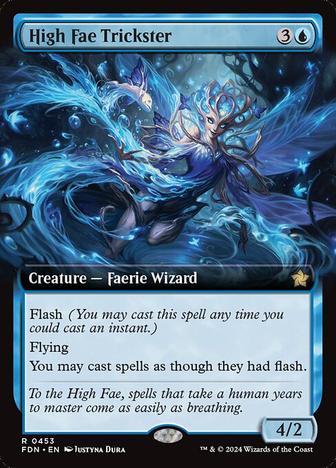 High Fae Trickster (FDN)