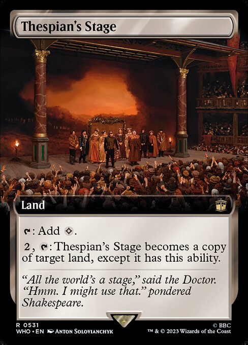 Thespian's Stage (WHO)