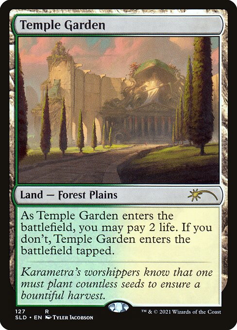 Temple Garden (SLD)
