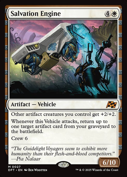 Salvation Engine (DFT)